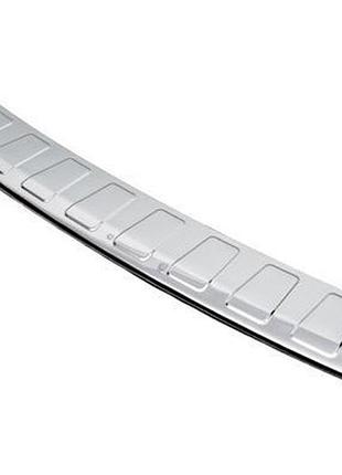 Volkswagen passat b7 2012-2015 универсал накладка на задний бампер