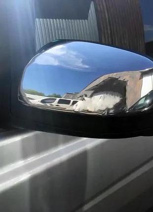 Mercedes vito 2010-2014 хром накладки на зеркала