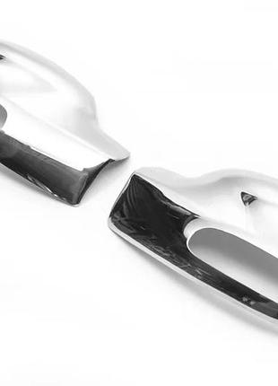 Mercedes vito w639 2004-2015 хром накладки на зеркала