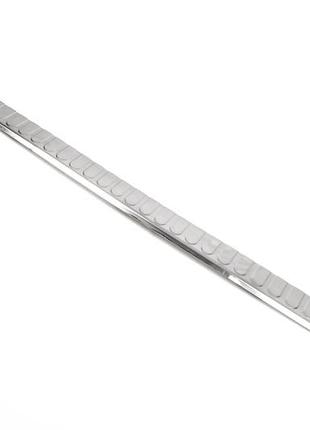 Накладка на задний бампер omsaline (нерж) для ford connect 2002-2006 гг