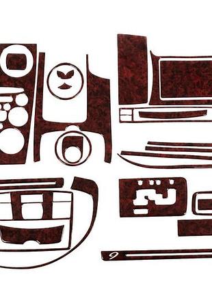 Накладки на панель дерево для mazda 6 2003-2008 гг