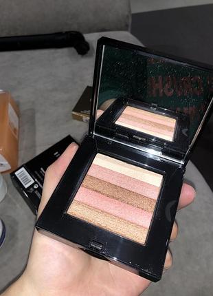 Bobbi brown shimmer pink quartz шиммер румяна хайлайтер