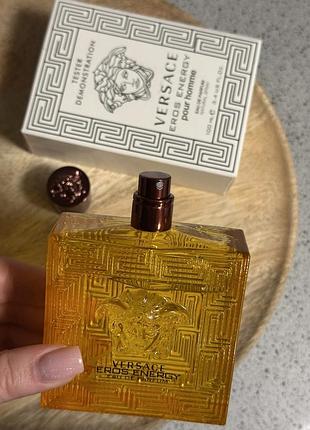 Мужской тестер versace eros energy 100ml версаче эрос энержи