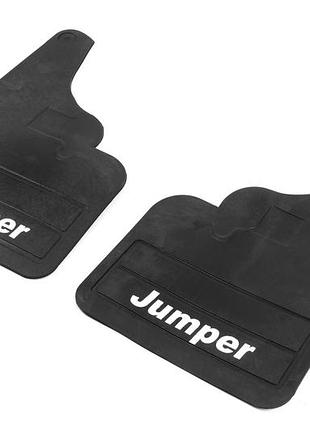 Брызговики premium прямые (2шт) для citroen jumper 2007-2025 гг