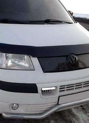 Зимова верхній накладка на решітку матова для volkswagen t5 transporter 2003-2010 рр
