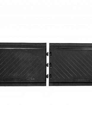 Задні килимки (2 шт, stingray) для iveco daily 2006-2014 рр