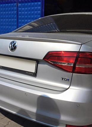 Спойлер 2014-2025 (под покраску) для volkswagen jetta