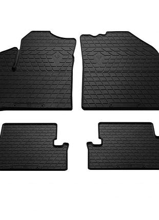 Гумові килимки (stingray) 4 шт, premium - без запаху гуми для ford connect 2002-2006 рр