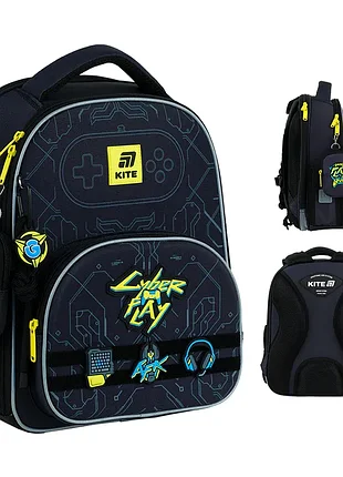 Рюкзак школьный каркасный kite education cyber k25-556m-2