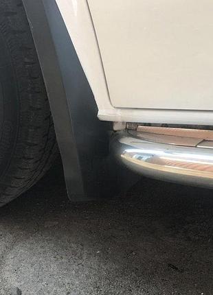 Бризковики premium begel передні для 1-2 каткового (2 шт) для volkswagen crafter 2006-2016 рр