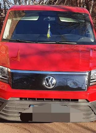 Зимняя решетка матовая для volkswagen crafter 2016- гг