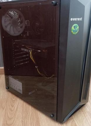 Ігровий комп'ютер rtx2060super, ryzen 5 5600g  16gb ram, 500gb ssd