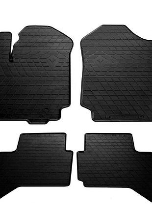 Килимки stingray (4 шт, гума) для ford ranger 2011-2022 рр