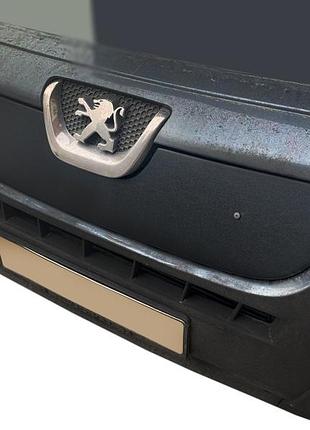 Зимняя решетка (2006-2014) матовая для peugeot boxer