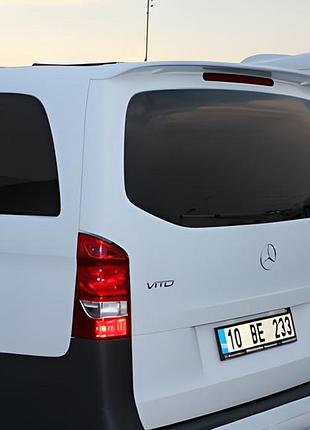 Спойлер (під фарбування) для mercedes vito / v-class w447 2014- рр