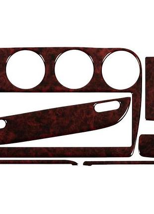 Накладки на панель (1993-1999) дерево для opel omega b рр