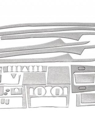 Накладки на панель під алюміній hartman (1995-1997) для mercedes c-class w202 рр
