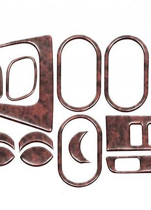 Накладки на панель дерево для dacia lodgy 2012-2022 гг