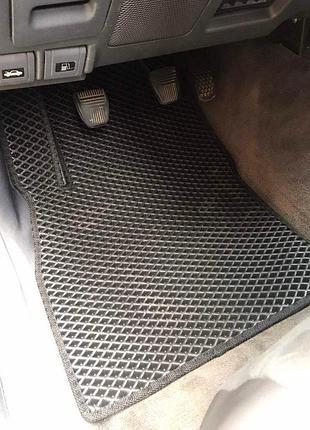 Коврики eva (черные) gx для toyota land cruiser 80