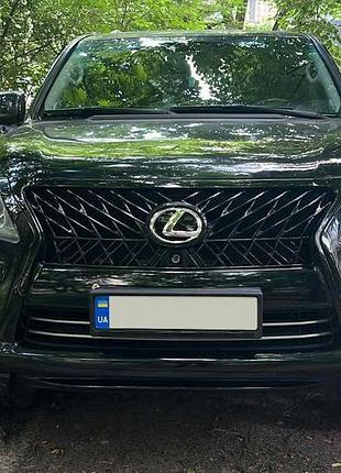 Решетка радиатора trd (2012-2015) для lexus lx570 / 450d