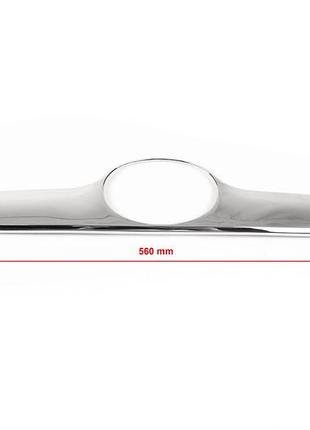 Хром планка над номером sedan (usa, asia 2002-2006) для toyota corolla рр