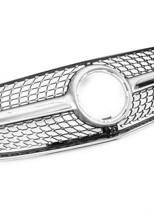Передняя решетка diamond (2014-2019 для v-class) для mercedes vito/v-class w447 2014- гг