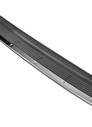 Накладка на задний бампер с abs (2012-2015) для lexus lx570 / 450d