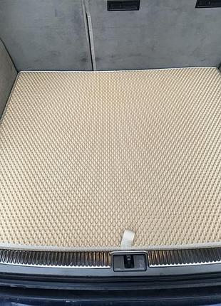 Коврик багажника (eva, бежевые) sedan для ауди a4 b6 2000-2004 гг