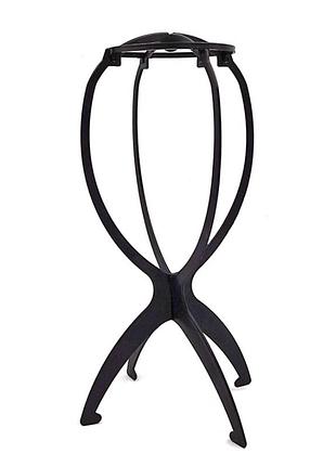 Подставка под парики или шляпы пластиковая разборная черная