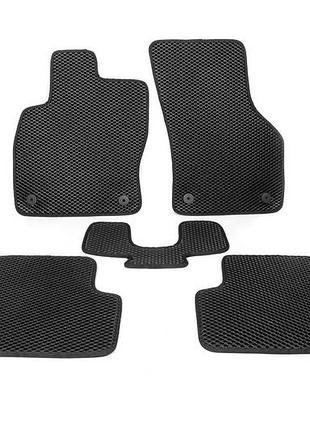 Коврики eva (черные) для ауди a3 2012-2020 гг