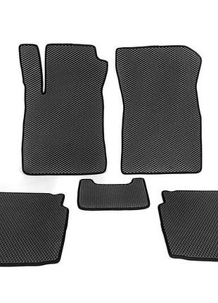 Килимки eva (чорні) для hyundai sonata ef 1998-2004
