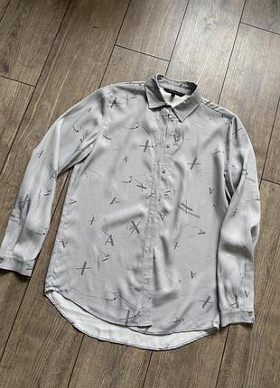 Блуза сорочка armani exchange оригінал!
