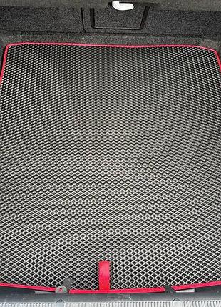 Коврик багажника eva (sd, черный) для skoda octavia ii a5 2010-2013 гг
