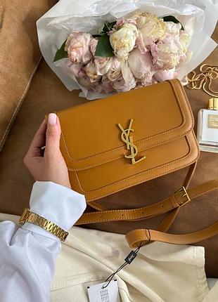 Трундова жіноча шкіряна сумка крос-боді solferino satchel