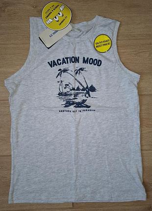 Майка для мальчика lcwaikiki 11-12p 146/152см