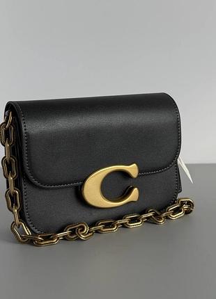 Уцінка жіноча шкіряна трендова сумочка крос боді lux calf idol bag