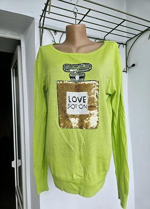 Стильный шикарный джемпер вискоза любовный напиток m l xl 👌