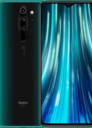 Смартфон xiaomi redmi note 8 pro 6/64 gb green 2 sim lte 6.53" 2340x1080 60 гц nfc 4500 mah helio g90t