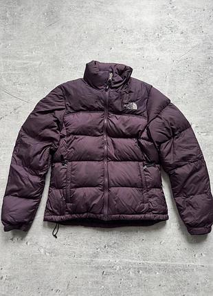 Жіноча зимова куртка пуховик The North Face 700 розмір s