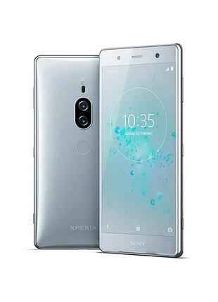 Смартфон sony xperia xz2 premium silver 5.8" 6/64gb gps 3540 mah