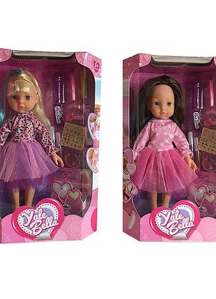 Лялька наліпки, гребінець, заколки r205d