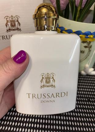 Уценка! скидка! trussardi donna парфумована вода жіноча, 100 мл