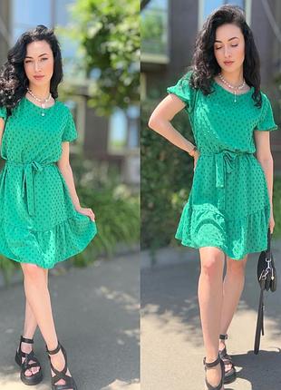 Сарафан платье платье летнее платье сарафанчик легкий сарафан много цветов платье под пояс