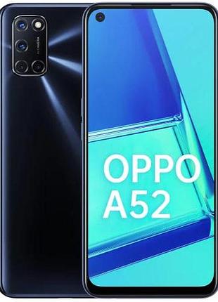 Смартфон oppo a52 4/64gb twilight black, 2 sim 6.5" 2400x1080 ips nfс 5000 мач