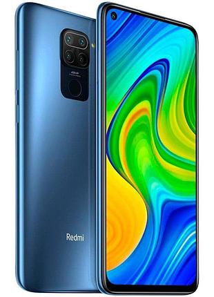 Смартфон xiaomi redmi note 9 pro 6/64 gb blue 6.67" ips 2400x1080 2sim lte 5020 mah nfc