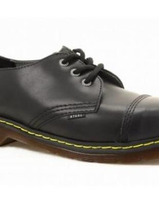 Steel туфлі 102/ken/b-44 28.5 чорні класика натуральна шкіра унісекс