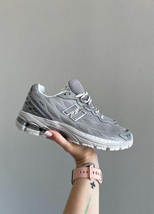 Кроссовки new balance 1906r fantomfit grey white