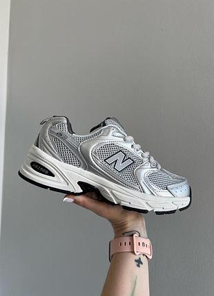 Кроссовки new balance 530 grey matter Cloud metallic