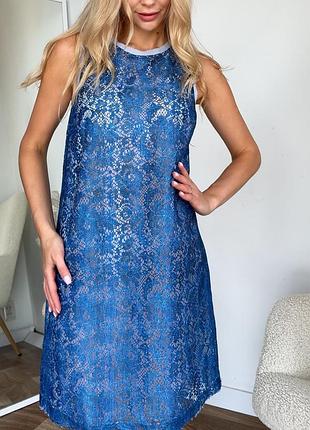 Сукня ажурна pinko оригінал