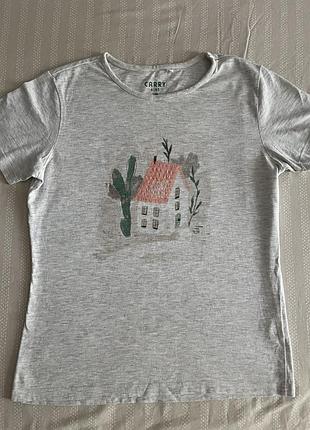 Футболка на дівчинку 10-11 років